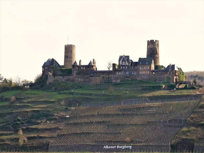 From Alken: Moselle Valley Sightseeing Cruise - Key things you’ll notice on this Moselle cruise
