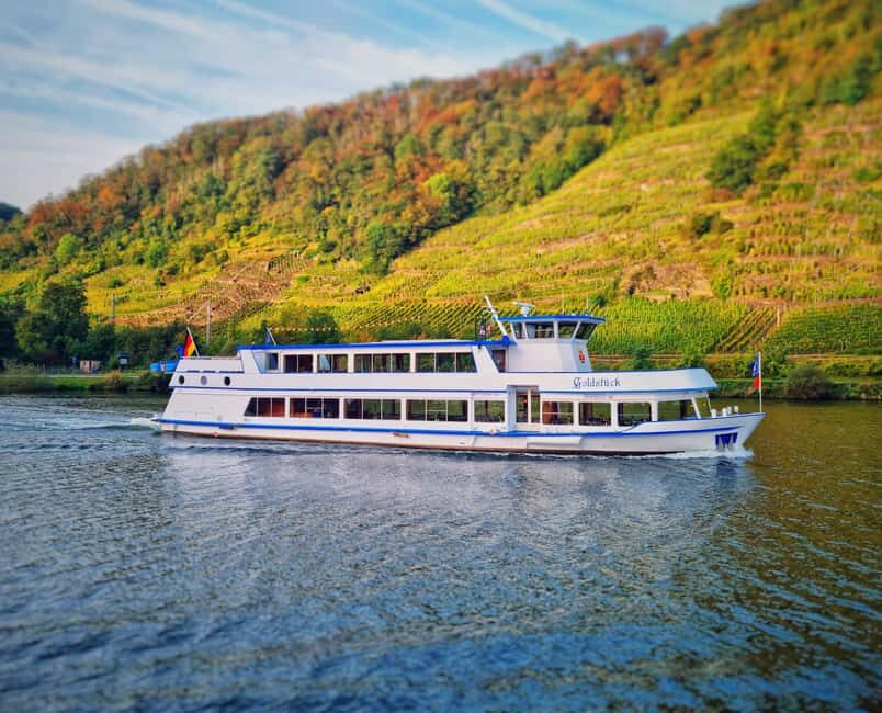 From Alken: Moselle Valley Sightseeing Cruise - Moselle Valley by Boat: 90 minutes that feels like a shortcut