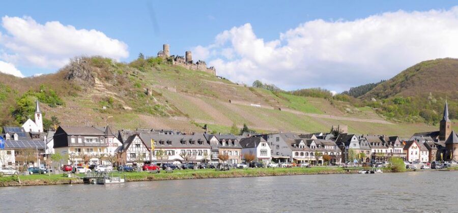 From Alken: Moselle Valley Sightseeing Cruise - Hatzenport and the small island view