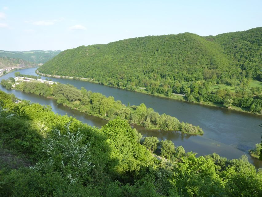 From Alken: Moselle Valley Sightseeing Cruise - What the boat experience is like: commentary, timing, and comfort