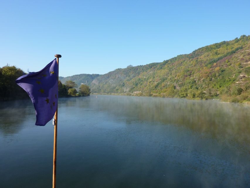 From Alken: Return Day Trip by Boat to Cochem - A 7-hour River Moselle cruise on MS Goldstück