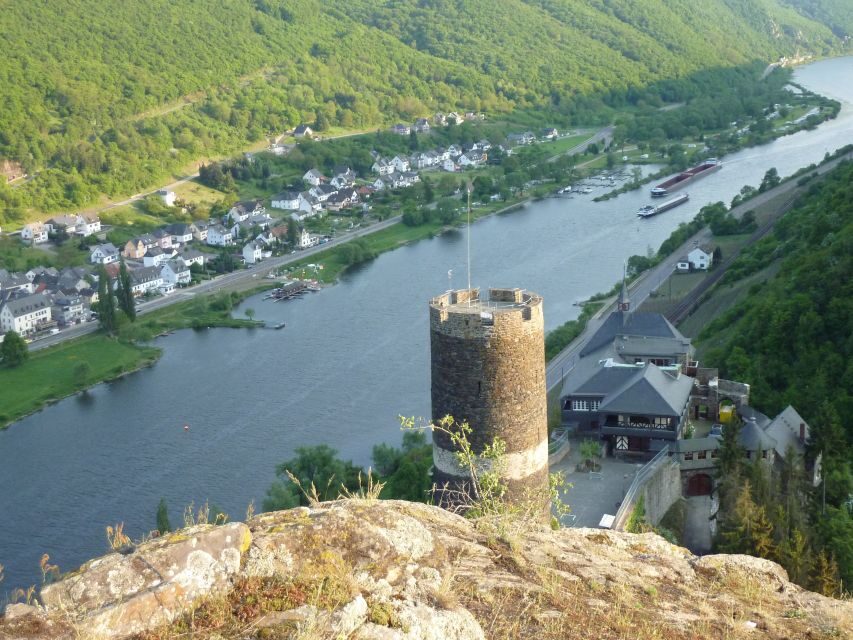 From Alken: Return Day Trip by Boat to Cochem - From Alken to Cochem: Müden lock, river villages, and castle views