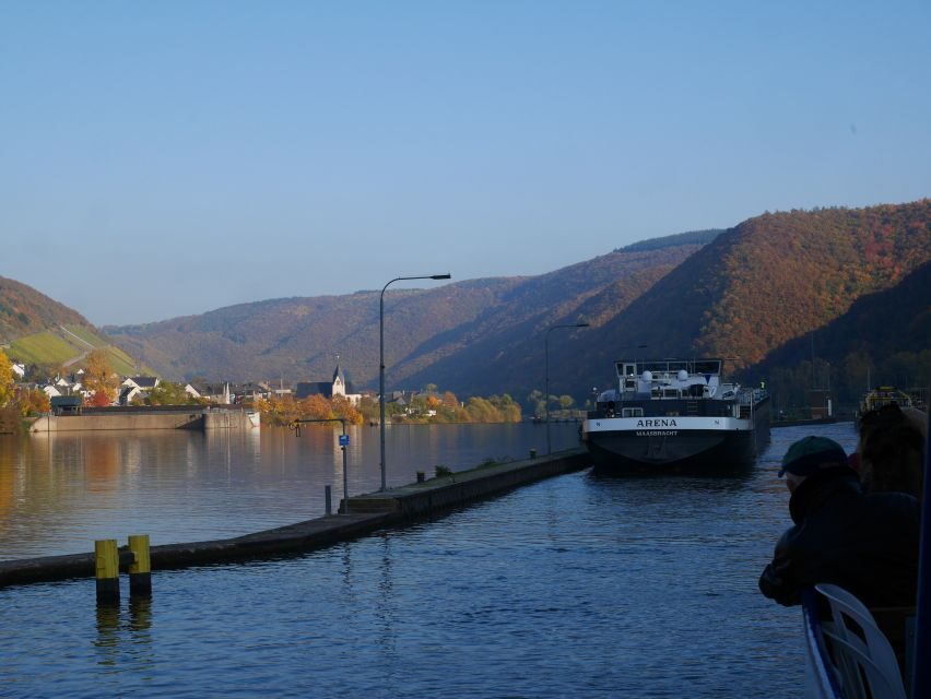 From Alken: Return Day Trip by Boat to Cochem - Reichsburg Cochem: hike up or take the chairlift for panoramic views