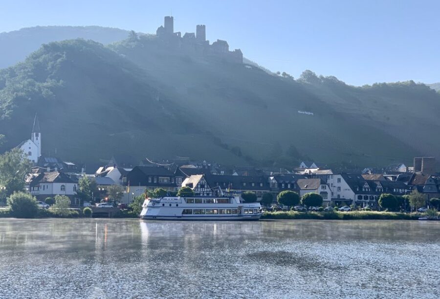 From Alken: Return Day Trip by Boat to Cochem - On the return ride: photo stops and that second look at the valley