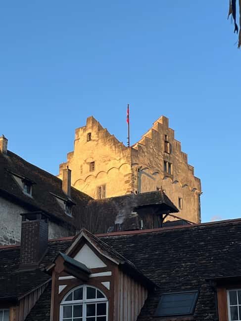 From Basel: 4 Countries and Lake Bodensee Private Car Tour - Meersburg lakeside: vineyards, medieval vibes, and a slower promenade