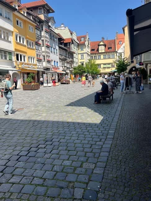 From Basel: 4 Countries and Lake Bodensee Private Car Tour - The Lake Constance boat ride: seeing the water from the water