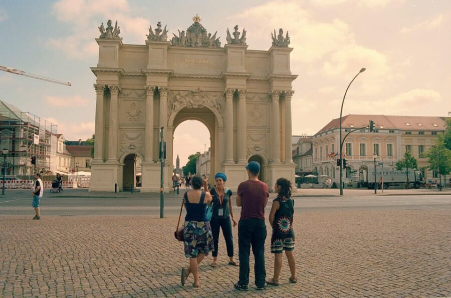 From Berlin: 6 Hour Tour to Potsdam - Meeting point and getting there: Potsdamer Platz 10 + ABC ticket basics