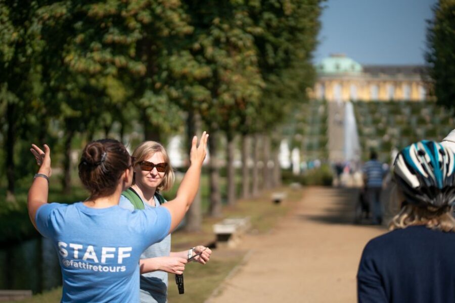 From Berlin: Gardens & Palaces of Potsdam Bike Tour - Rain or Shine: How to Stay Comfortable for 6.5 Hours