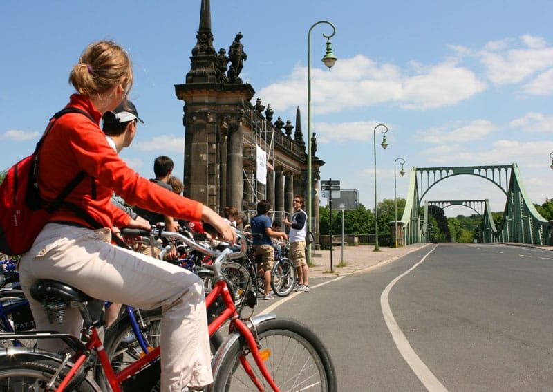From Berlin: Gardens & Palaces of Potsdam Bike Tour - Glienicke Bridge and the Border Area: Cold War Spy Swaps You Can Point To