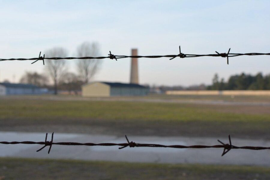 From Berlin: Guided Sachsenhausen Concentration Camp Tour - Meet at Ebertstraße 24, then the train does the heavy lifting