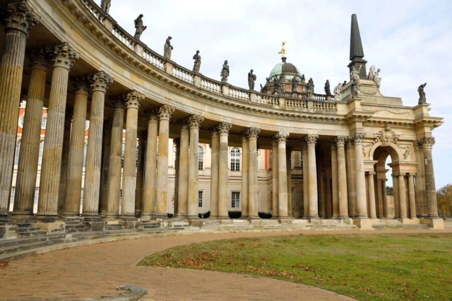 From Berlin: Historical Gems of Potsdam Private Day Trip - Starting at Alexanderplatz: simple meeting, quick momentum