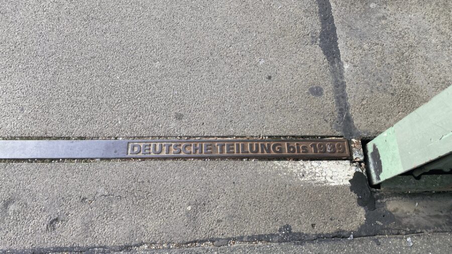 From Berlin: Kings, Crimes, & Spies Potsdam Day Trip by Van - Glienicke Bridge: where espionage becomes real geography