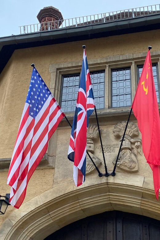 From Berlin: Kings, Crimes, & Spies Potsdam Day Trip by Van - Who the guides are really like: what makes the storytelling click