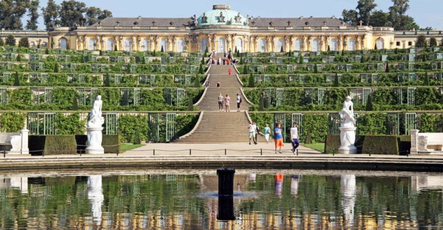 From Berlin: Potsdam Half-Day Guided Tour - Meeting outside Hackescher Markt: start where Berlin actually moves
