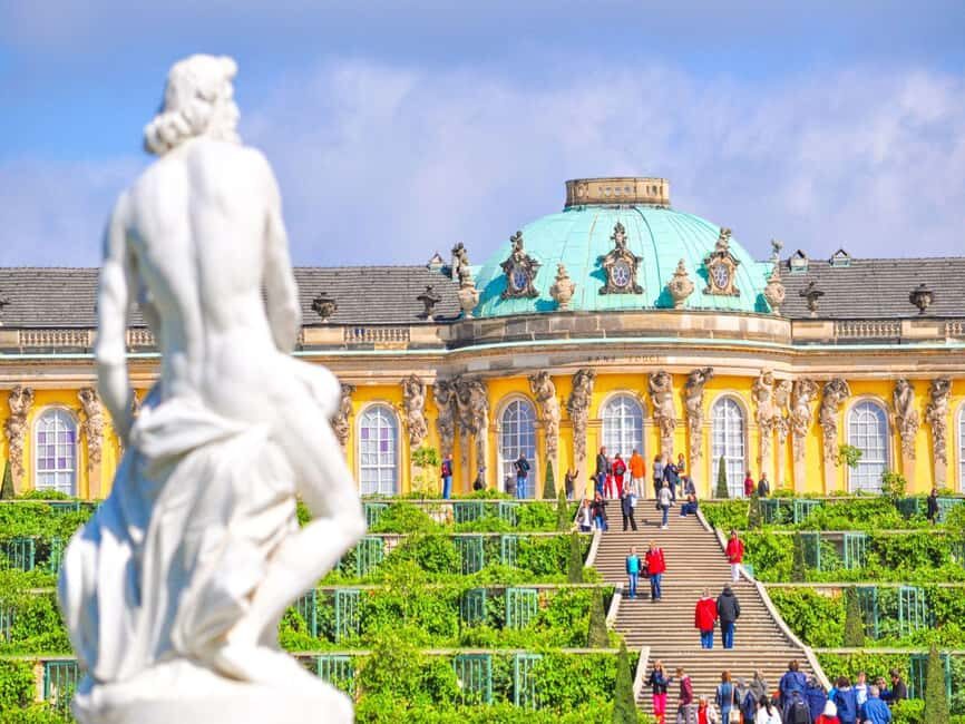 From Berlin: Potsdam & Sanssouci half day Walking Tour - Berlin to Potsdam in one smooth move