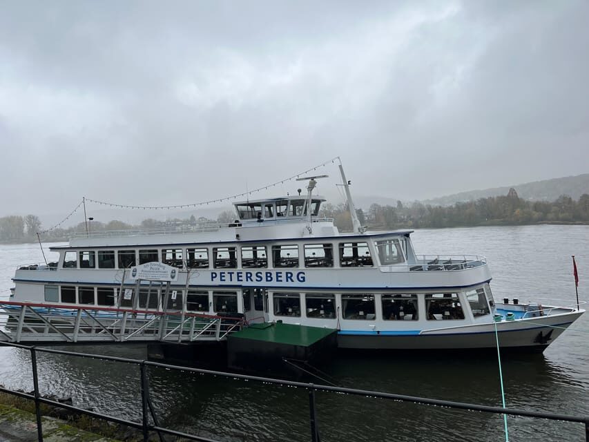 From Bonn: Christmassy Advent Cruise on the Rhine - Timing and comfort: making the most of the deck time
