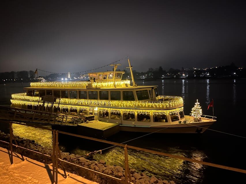 From Bonn: Christmassy Advent Cruise on the Rhine - Should you book the Christmassy Advent Cruise on the Rhine from Bonn?
