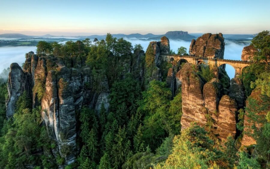 From Dresden: Bohemian & Saxon Switzerland Day Trip - Pravčická Brána: Europe’s largest sandstone arch with a real hike