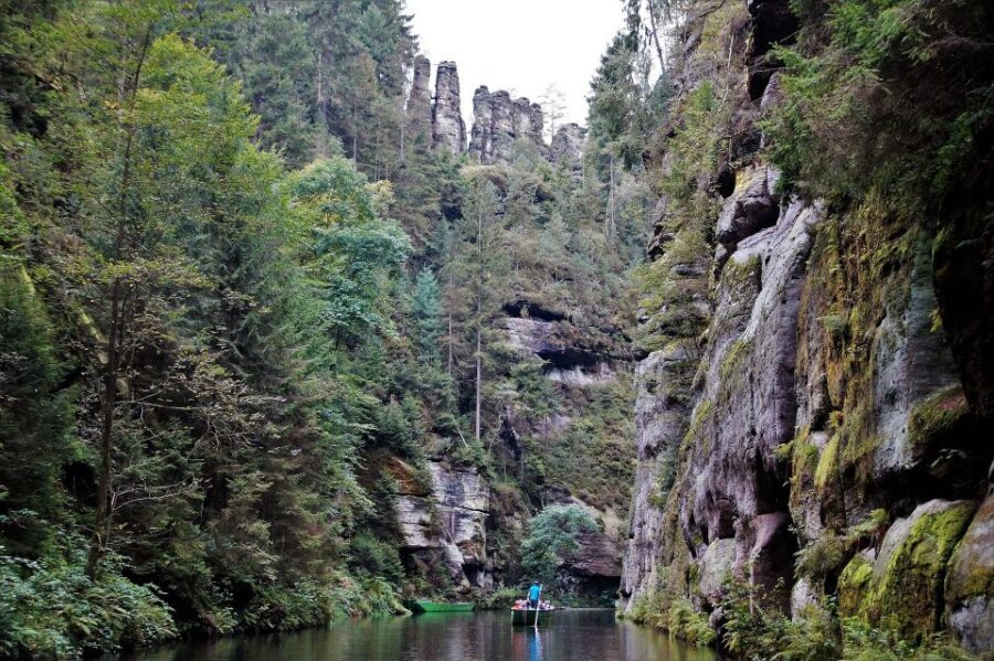From Dresden: Bohemian & Saxon Switzerland Day Trip - Lunch in the park region: Czech food and a proper rest