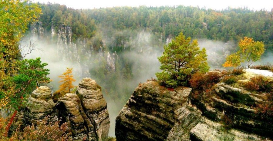 From Dresden: Bohemian & Saxon Switzerland Day Trip - Narnia film set time: practical fun built into the day