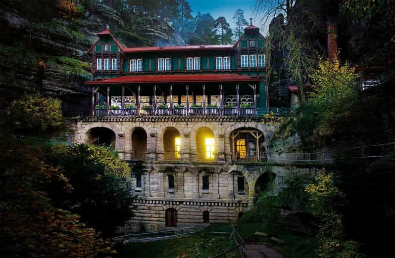 From Dresden: Bohemian & Saxon Switzerland Day Trip - Food, snacks, and drinks: included basics that actually help
