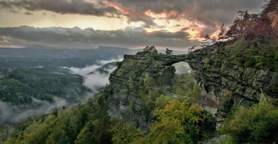From Dresden: Bohemian & Saxon Switzerland Day Trip - Bastei Bridge: the Elbe canyon viewpoint you’ll keep thinking about