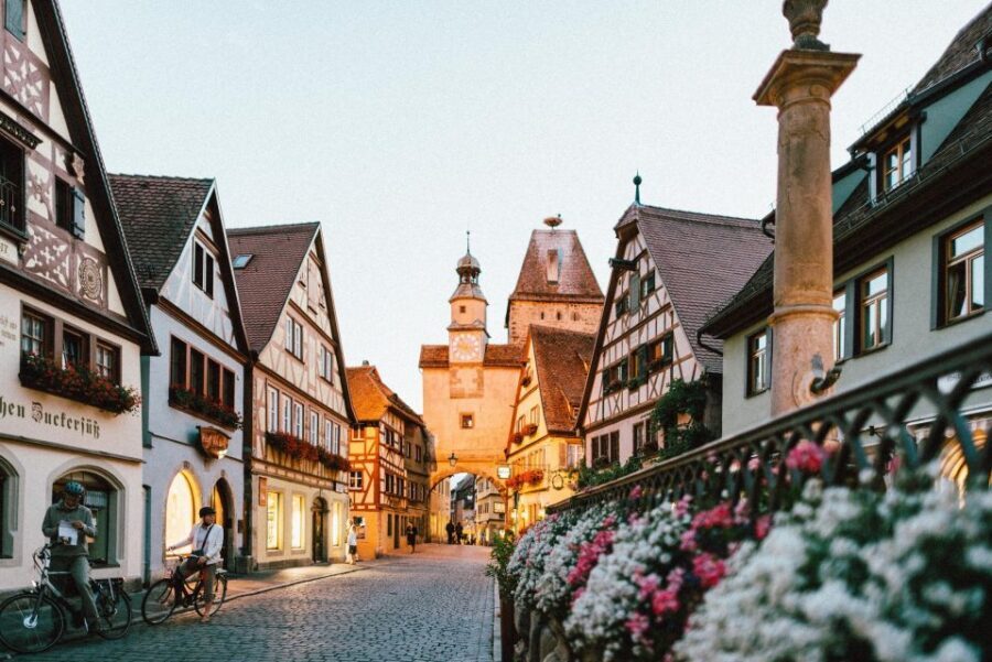 From Frankfurt: Heidelberg and Rothenburg Guided Day Trip - Heidelberg medieval highlights: Karlstor, churches, and where to spend your time