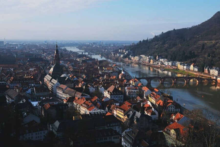 From Frankfurt: Heidelberg and Rothenburg Guided Day Trip - The drive from Frankfurt: comfortable transfer, not just transportation