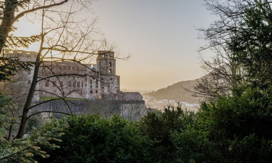 From Frankfurt: Heidelberg and Rothenburg Guided Day Trip - Burggarten and St. Jacob’s Church: the Holy Blood Altar moment