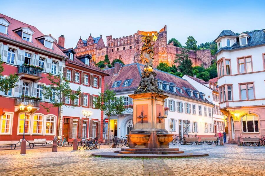From Frankfurt: Heidelberg & Baden-Baden Full-Day Tour - Baden-Baden: Spa Elegance After Heidelberg’s Fortified Drama