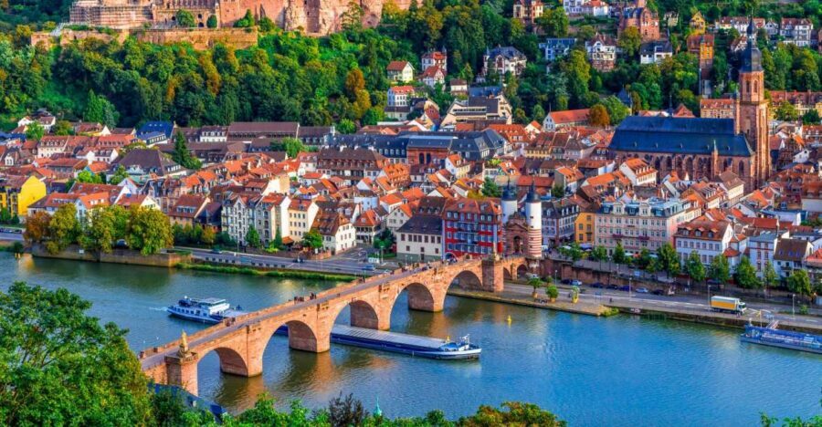 From Frankfurt: Heidelberg, Castle and Old City Guided Tour - Heidelberg Castle: ruins with real power behind them