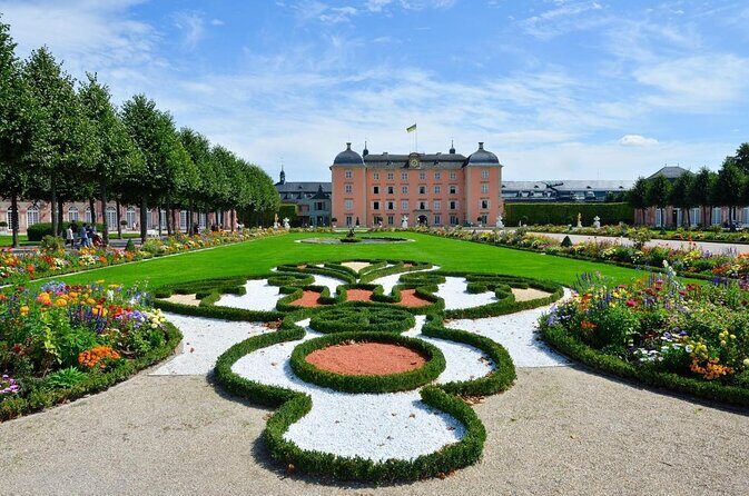 from Frankfurt: Heidelberg, Mercedes Museum / Schwetzinger Schloß - Key highlights at a glance