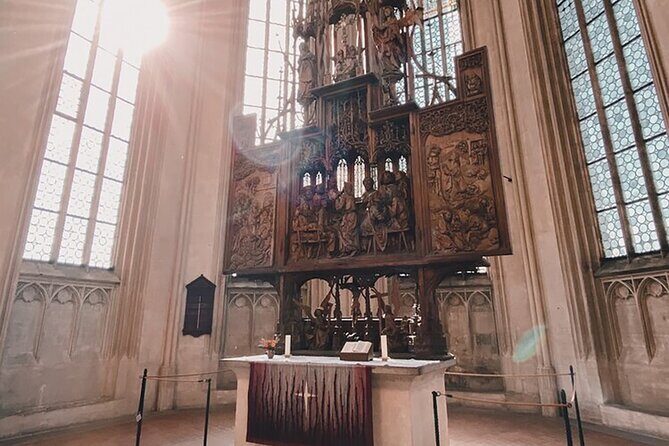 From Frankfurt: Heidelberg & Rothenburg Daytour - St. Jacob’s Church and the Holy Blood Altar in Rothenburg