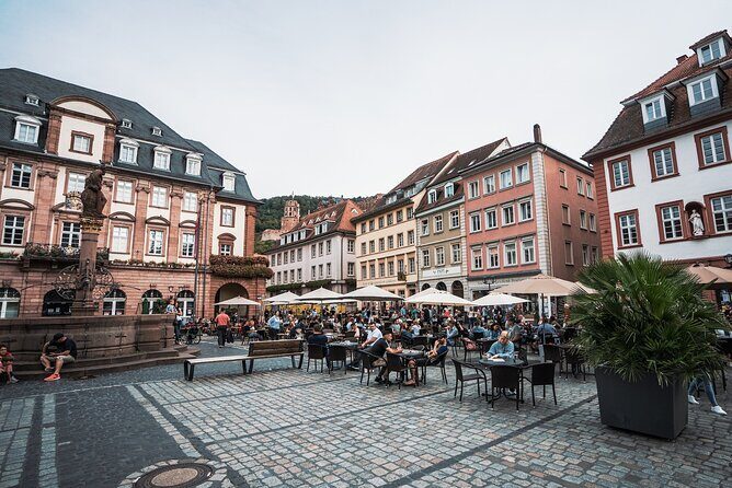 From Frankfurt: Heidelberg & Rothenburg Daytour - The guide quality: why Michael (and Stefan) change the day