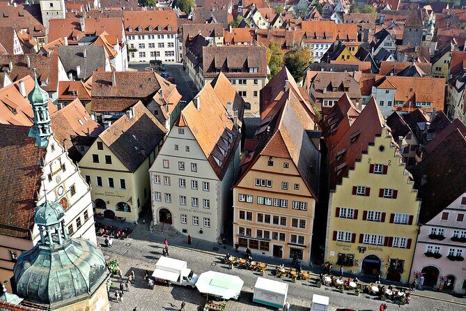 from Frankfurt: historic treasure Rothenburg, private 1 day Tour - From Frankfurt to Rothenburg: a long drive that actually pays off