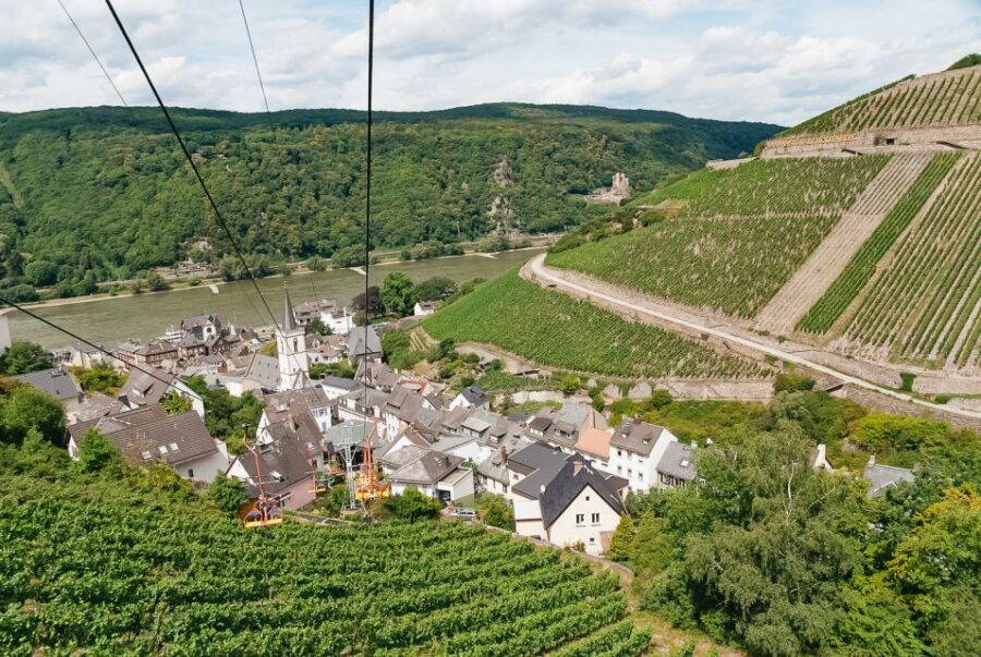 From Frankfurt: Rhine Valley Day Trip - Meeting in Frankfurt: how to start smoothly at Wiesenhüttenpl. 38