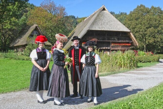 from Frankfurt - romantic Black Forest & brewery, private tour - First Stop: Mummelsee for Views Over the Rhine Plain