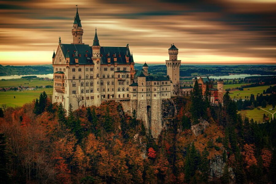 From Füssen: Neuschwanstein & Linderhof Castles Private Tour - Wieskirche Church in the Meadow: the UNESCO calm that balances the day
