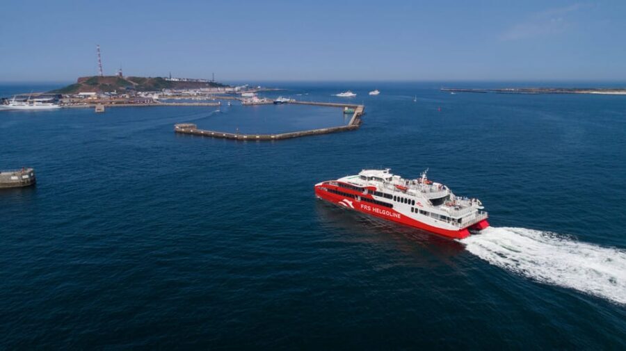 From Hamburg, Brunsbüttel or Cuxhaven: Day Trip to Helgoland - The Fast Route to Helgoland: What You’re Actually Paying For