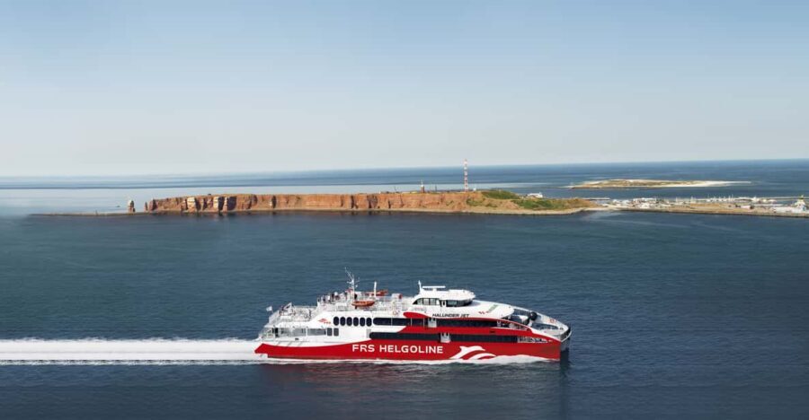 From Hamburg, Brunsbüttel or Cuxhaven: Day Trip to Helgoland - Onboard Entertainment for Kids and Adults