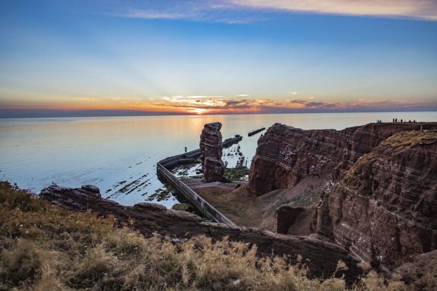 From Hamburg, Brunsbüttel or Cuxhaven: Day Trip to Helgoland - Wheelchair Access and Family Fit