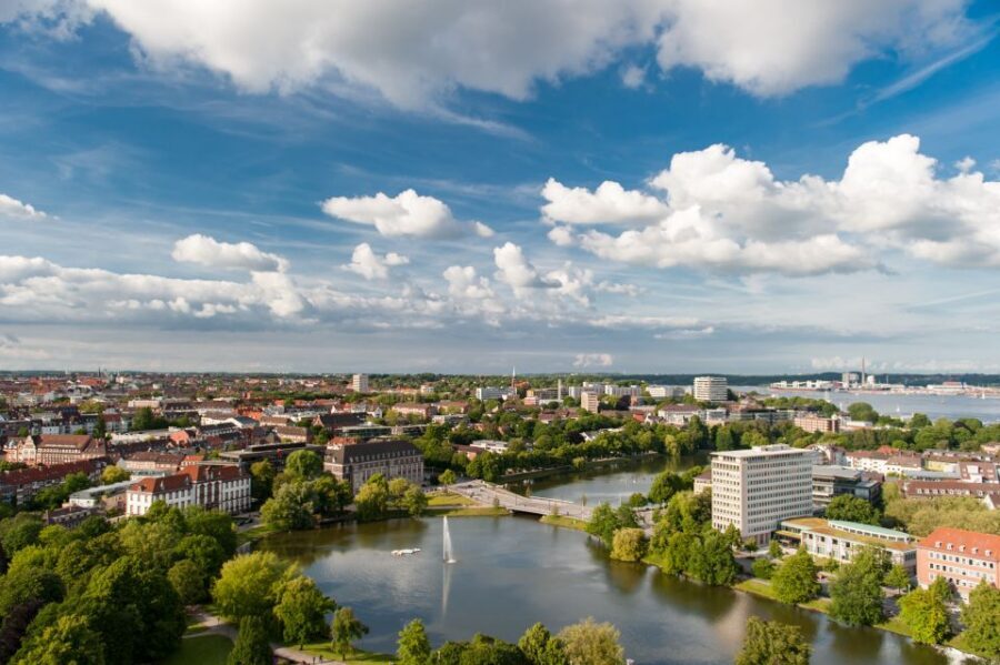 From Kiel: Lübeck Shore Excursion - The Hansa story starts at Holsten Gate (and keeps moving)