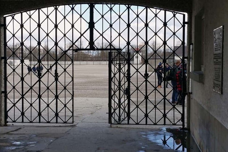 From Munich: Dachau Memorial Site Guided Tour - Marienplatz meeting point: easy to find, easy to join