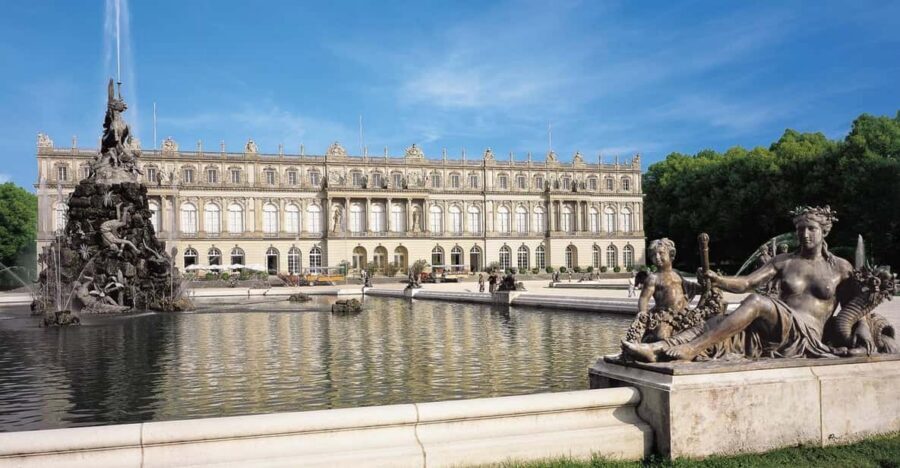 From Munich: Herrenchiemsee Palace and Boat Trip Day-Tour - What You Really See Inside: Mirrors, Gold, Glass, and a Tight Guided Window