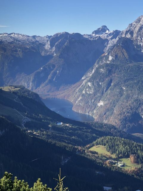 From Munich: Königsee Day Tour by Van - The Berchtesgaden Alps start showing up fast after Munich pickup