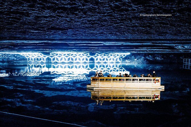 From Munich: Königssee Boat Ride & Berchtesgaden Salt Mine - Berchtesgaden Salt Mines: guided underground fun