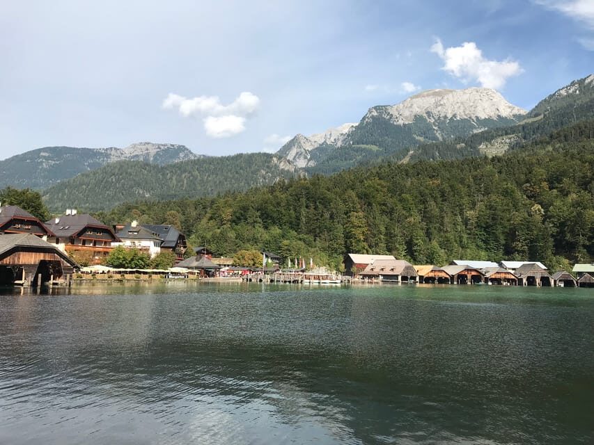 From Munich: Königssee Day Trip with Boat Ride and Salt Mine - St. Bartholomä Island: A Quiet Break With Time for Photos (and a Snack)
