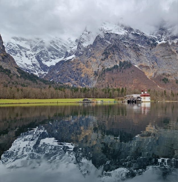 From Munich: Königssee Day Trip with Boat Ride and Salt Mine - The Berchtesgaden Salt Mines: Miner Clothes, Slide Time, and a Raft Under the Mountain