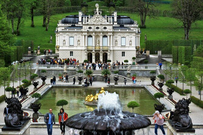 From Munich: Neuschwanstein Castle and Linderhof Private Tour - Linderhof Palace: Ludwig II in a more intimate setting