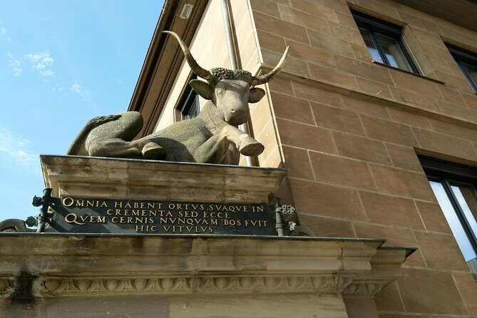 From Munich: Nuremberg Old Town Private Day Trip - Old town walking: churches, cobblestones, and market-area context